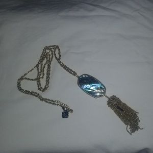 Kendra Scott abalone Rayne necklace KS
